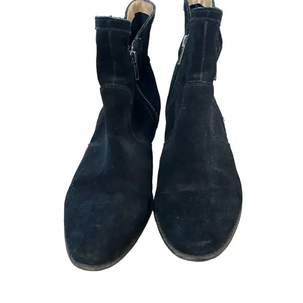Seychelles suede western